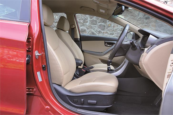 Hyundai Elantra CRDi AT review, test drive